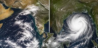 బంగాళాఖాతంలో వాయుగుండం రెండు సముద్రాలపై తీవ్ర ప్రభావం