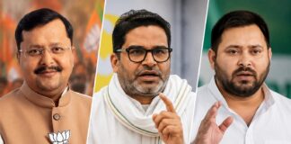 పీకేకు ఓటేయొద్దు.. బాంకీపూర్ బరిలో బీజేపీ చీఫ్ ప్రచారం