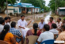 డ్రైనేజీ సమస్య పరిష్కారానికి ఐక్యంగా పోరాడుదాం: సత్తిబాబు