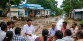 డ్రైనేజీ సమస్య పరిష్కారానికి ఐక్యంగా పోరాడుదాం: సత్తిబాబు