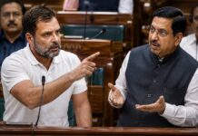 అత్యాచార నిందితుల సమర్థకుడు విద్యాశాఖ మంత్రా? రాహుల్ ధ్వజం