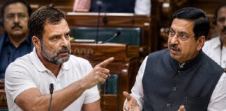 అత్యాచార నిందితుల సమర్థకుడు విద్యాశాఖ మంత్రా? రాహుల్ ధ్వజం