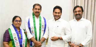 టీడీపీకి షాక్.. వైఎస్సార్సీపీలోకి కీలక నేతలు