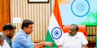 ఢిల్లీలో కేటీఆర్ సీసీఐ పోరు