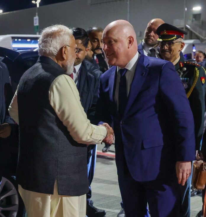 modi newzeland