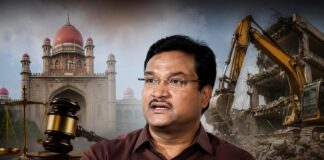 హైడ్రా–శాంతా శ్రీరాం కన్స్ట్రక్షన్ కంపెనీ కేసు