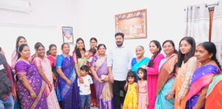 పొన్నం నివాసంలో బోనాల వైభవం సీఎం రేవంత్తో నేతల సందడి