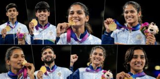 చరిత్రలో అతి తక్కువ 39 పతకాలతో నాలుగో స్థానం కానీ భారత్ ప్రదర్శనకు ప్రశంసలు