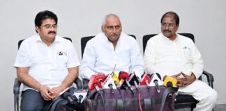 సీఎంకు మాజీ సీఎం సూచన భూసేకరణకు చర్చలే మేలు
