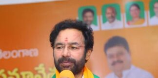 ఆ వ్యాఖ్యలను భావితరాలు క్షమించవు రాహుల్పై కిషన్రెడ్డి విమర్శలు