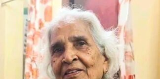 90 ఏళ్ల వృద్ధురాలి ఆకాంక్ష నాయకుడిపై చెరగని అభిమానం