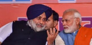 మళ్లీ బీజేపీ–అకాలీ పొత్తు? మోదీతో సుఖ్బీర్ భేటీ