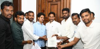 10 వేల పోలీస్ పోస్టులు భర్తీ చేయాలి