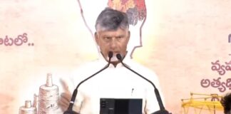 చీరాల లో ఇసుక మాఫియాపై ముఖ్యమంత్రి చంద్రబాబు ఆగ్రహం