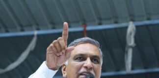 నీటి హక్కులపై కేంద్రానికి లేఖ తెలంగాణ ప్రాజెక్టులపై మళ్లీ సమీక్ష వద్దు