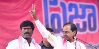 నేడు నర్సంపేటకు కేసీఆర్ పెద్ది కుటుంబానికి పరామర్శ