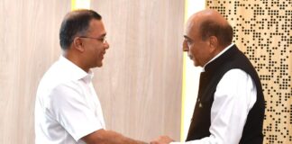 బిగ్ మూవ్ భారత్–బంగ్లా బంధం తారిక్తో త్రివేది భేటీ టెన్షన్ మధ్య కీలక భేటీ