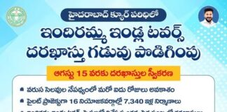 ఇందిరమ్మ ఇండ్లకు మరో ఐదు రోజులు