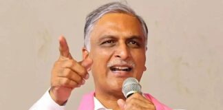 కాళేశ్వరం మోటర్లు ఆన్ చేయండి రైతుల కోసం హరీశ్రావు డిమాండ్