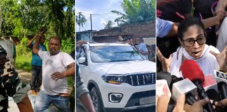 చంపేస్తారా ఏంటి? రాళ్ల దాడిపై మమత ఆగ్రహం! హలిసహర్లో దీదీ కారుపై దాడి