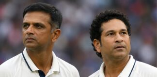 ది వాల్కు సాటిలేని ఘనత ద్రవిడ్ ముందు సచిన్ వెనుకే