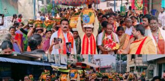 ఘనంగా చౌడేశ్వరి దేవి బోనాల 11వ వార్షికోత్సవం