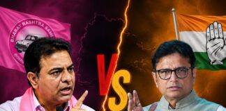 టి-హబ్ వర్సెస్ అనుముల హబ్ భూకుంభకోణంపై కేటీఆర్ ఫైర్
