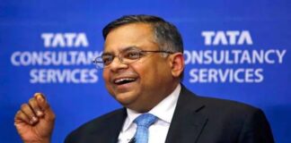 పదవికి ముందస్తు రాజీనామా టాటా సన్స్కు చంద్రశేఖరన్ గుడ్బై