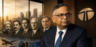 టాటా చరిత్ర మార్చిన చంద్రశేఖరన్