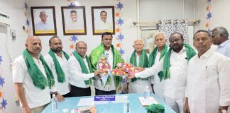 రైతులకు చేరువగా మార్కెట్ కమిటీ.. కొత్త చైర్మన్గా లక్ష్మణ్ కుమార్