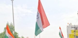 తిరంగాతో సంస్కృతికి కొత్త స్ఫూర్తి హర్ ఘర్ తిరంగా రన్లో సుజనా చౌదరి