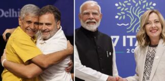 మెలోనీపై జోక్.. కేంద్రం స్ట్రాంగ్ కౌంటర్