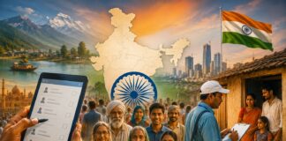 జనగణన 2027కు కీలక అడుగు 40 ప్రశ్నలతో డిజిటల్ జనగణన