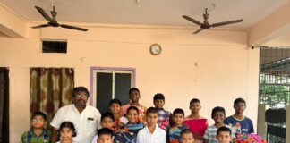 గుండు వెంకటరావు జయంతి సందర్భంగా సేవా కార్యక్రమం