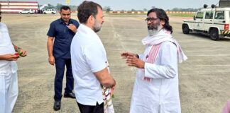 జార్ఖండ్ విద్యార్థుల సెగ సోరెన్కు రాహుల్ లేఖ