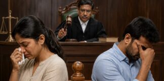 కోర్టు గడప తొక్కిన భార్య వేధింపులకు కోర్టు పిడుగు..!
