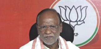 పొంగులేటి రాజీనామా చేయాల్సిందే 22ఏ భూములపై ఎంపీ లక్ష్మణ్ ఫైర్