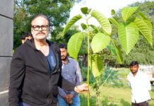 కోకాపేటలో మెగాస్టార్ చిరంజీవి పుట్టినరోజు సందర్భంగా మొక్కలు నాటిన ఏపీ గ్రీన్ ఛైర్మన్ & ఎమ్మెల్సీ కొణిదల నాగేంద్రబాబు