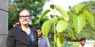 కోకాపేటలో మెగాస్టార్ చిరంజీవి పుట్టినరోజు సందర్భంగా మొక్కలు నాటిన ఏపీ గ్రీన్ ఛైర్మన్ & ఎమ్మెల్సీ కొణిదల నాగేంద్రబాబు