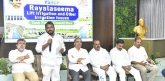 రాయలసీమ అభివృద్ధి ఎలా? సీమ నీటి హక్కులపై వైసీపీ పోరు