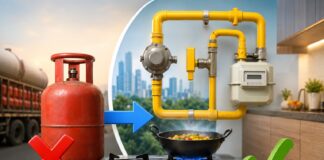 గ్యాస్ సిలిండర్కు బైబై పైప్ గ్యాస్పై కేంద్రం ఫోకస్! ఎల్పీజీకి ప్రత్యామ్నాయం