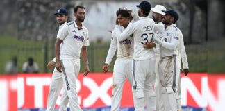 శ్రీలంకపై భారత్ పూర్తి ఆధిపత్యం