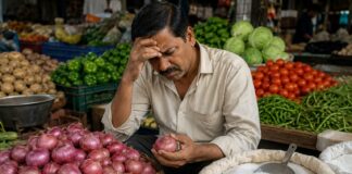 ₹ 60కి చేరిన ఉల్లి ₹ 70 కి షుగర్ సామాన్యుడికి ధరల మంట