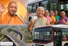 యూపీలో ఫ్రీ బస్ స్కీమ్ ఎన్నికల వేళ యోగి సర్కార్ నిర్ణయం