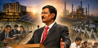 మనోహర్పై ఆరోపణల వెనుక కిలేడీ రూ. 30 లక్షల బ్లాక్మెయిల్