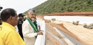 మూడు దశాబ్దాల కల.. వెలిగొండ జలకళ!