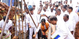 దేవరకద్రలో 22 ఎకరాల్లో ఇంటిగ్రేటెడ్ స్కూల్ నిర్మాణం