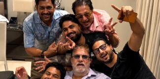 ధోనీ–పంత్ పార్టీ.. వీడియో వైరల్