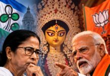 బెంగాల్ ఆత్మకు అద్దం దుర్గాపూజ