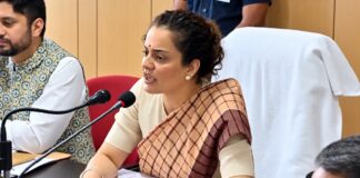 కంగనా ఓవరాక్షన్.. అధికారులపై ఫైర్